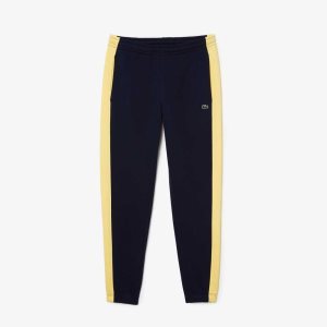 Lacoste Contrast Bands σκουρο μπλε μπλε κίτρινα | GM9587142