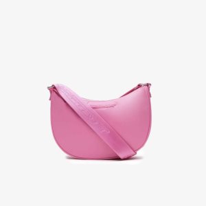 Lacoste Contrast Branding Halfmoon ροζ | NQ6280157