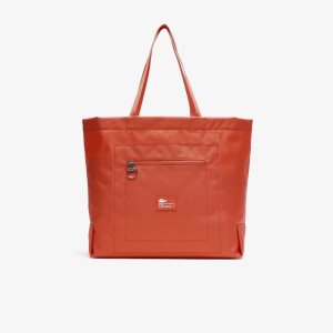 Lacoste Contrast Branding Oversized Tote Πολύχρωμο | XW7325018