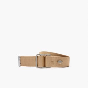 Lacoste Contrast Crocodile καμβα Πολύχρωμο | JM9132045
