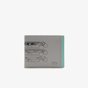 Lacoste Contrast Lining Folding Wallet Πολύχρωμο | BP1643978