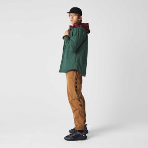 Lacoste Contrast Oversized Branding καφε | VH6589302
