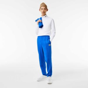 Lacoste Contrast Side Band μπλε | KF5849607
