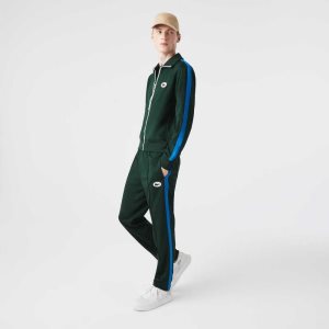 Lacoste Contrast Side Band πρασινο | MT7301452