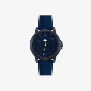 Lacoste Court 3 Hands Blue σιλικόνη μπλε | EK0879514