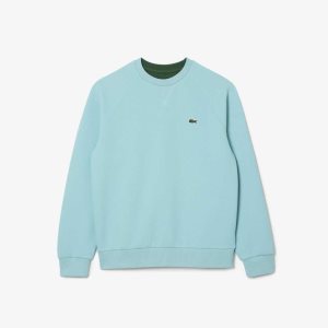 Lacoste Crew Neck βαμβακερα Blend μεντα | SC8716254