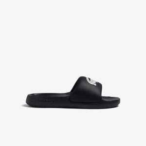 Lacoste Croco 1.0 μπλε ασπρα | RK0634572