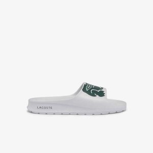 Lacoste Croco 2.0 Print ασπρα σκούρο πρασινο | QH9168250