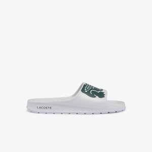 Lacoste Croco 2.0 ασπρα σκούρο πρασινο | WR3605279