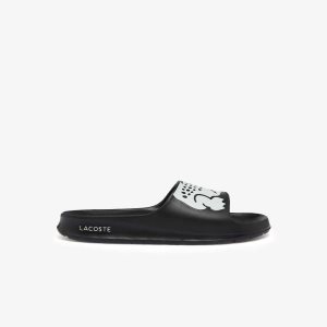 Lacoste Croco 2.0 μαυρα ασπρα | AL4508317