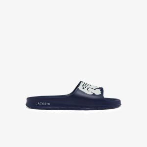 Lacoste Croco 2.0 μπλε ασπρα | FM6341059