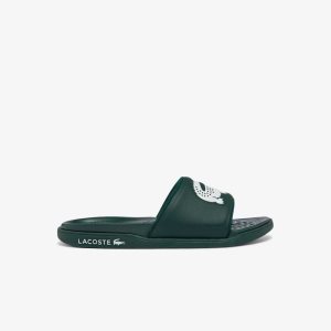 Lacoste Croco Dualiste Logo λουρακια πρασινο ασπρα | HZ6274903