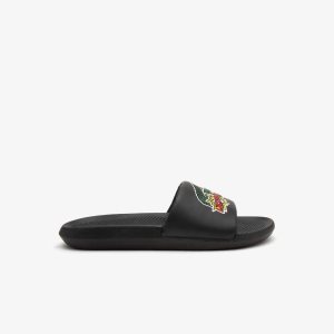 Lacoste Croco μαυρα μαυρα | XV1695348