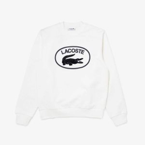 Lacoste Crocodile Logo ασπρα | XW3142860