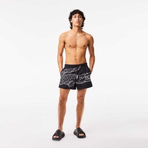 Lacoste Crocodile Print Πολύχρωμο | PL1689340