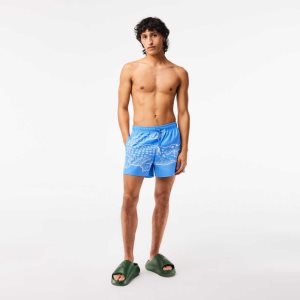 Lacoste Crocodile Print Πολύχρωμο | YO8192470