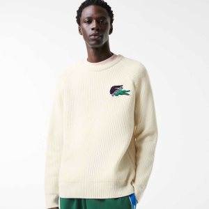 Lacoste Crocodile ασπρα | EK1597362