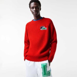 Lacoste Crocodile κοκκινα | LD7814963
