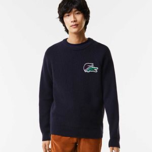 Lacoste Crocodile σκουρο μπλε μπλε | BS6291578