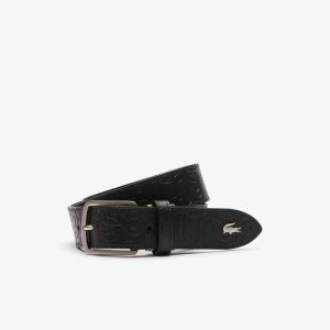 Lacoste Embossed δερματινα Tongue πόρπης Πολύχρωμο | WT7569803