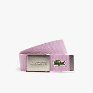 Lacoste Engraved πόρπης Woven Fabric Πολύχρωμο | SB8017395