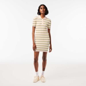 Lacoste French Made Ριγέ Polo ασπρα | KX4068713