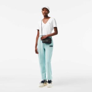 Lacoste Grained δερματινα Dome Crossover μαυρα | MC0439265