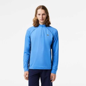 Lacoste Half Zip Γκολφ μπλε σκουρο μπλε μπλε | MO6519840