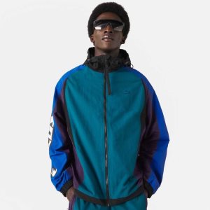 Lacoste Heritage Color-Block νάιλον πρασινο μπλε μωβ μαυρα | ZO0624519