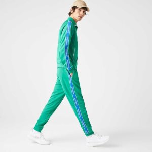 Lacoste Heritage Contrast Bands πρασινο | JA4709321