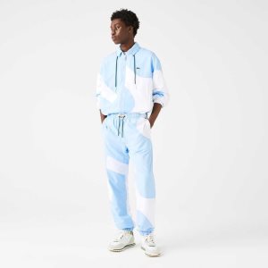 Lacoste Heritage σταμπεσ tracking μπλε ασπρα | MR6921085
