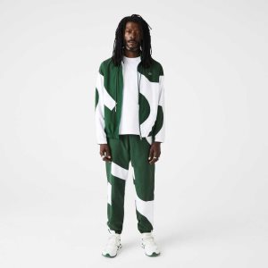 Lacoste Heritage σταμπεσ tracking πρασινο ασπρα | BV2049173