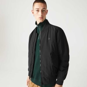 Lacoste Insulated Με Επένδυση Bomber μαυρα | MP6279105