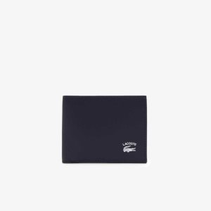 Lacoste Interior Card Slot Foldable Wallet σκουρο μπλε | NH8219475
