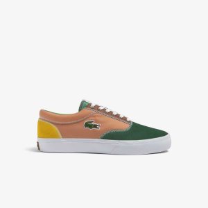 Lacoste Jump Serve δαντελα Color-Pop πρασινο καφε | UN0658291