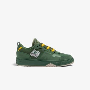 Lacoste L001 Crafted δερματινα πρασινο | CA0164579