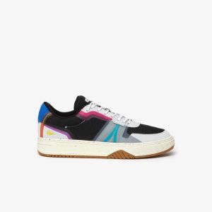 Lacoste L001 Eco Colorblock μαυρα μαυρα | YB0287149