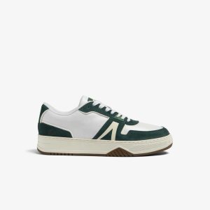 Lacoste L001 δερματινα Color ασπρα | UO7386154