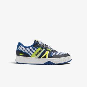 Lacoste L001 δερματινα Premium Execution μπλε ασπρα | PL3794025