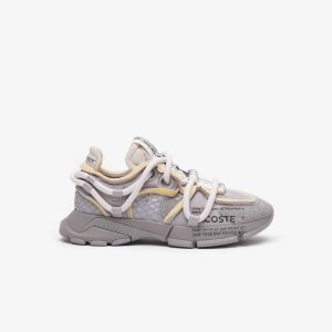 Lacoste L003 Active Runway γκρι ασπρα | QS0875234