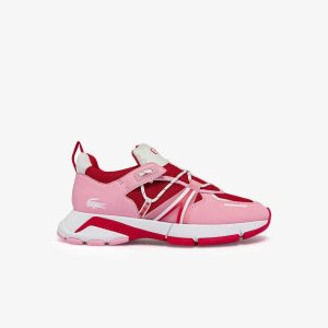 Lacoste L003 Colorblock ροζ ασπρα | TX9841732