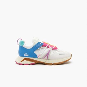 Lacoste L003 Eco ασπρα ροζ | DC6841950