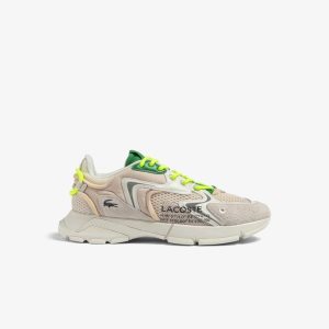 Lacoste L003 Neo ασπρα πρασινο | MU0158476