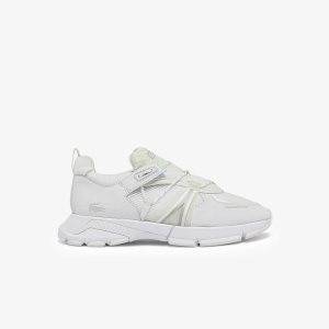 Lacoste L003 ασπρα ασπρα | MC3586901
