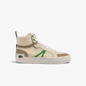 Lacoste L004 Mid καφε πρασινο | JK1825063