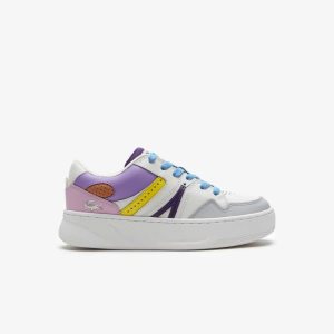 Lacoste L005 δερματινα ασπρα | ZJ4015398