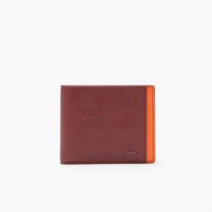 Lacoste LCST Print Color-Block Billfold Πολύχρωμο | GY2159478