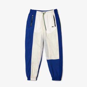 Lacoste LIVE Colorblock Light ασπρα μπλε πρασινο | UQ0983217