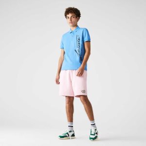 Lacoste LIVE Flecked βαμβακερα Fleece ροζ | XY1974286