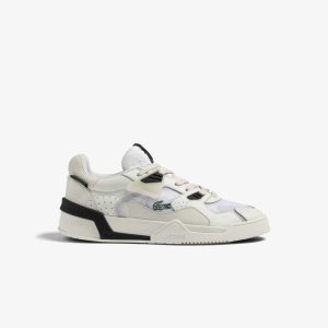 Lacoste LT125 δερματινα ασπρα ασπρα | LC8137964